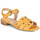 Zapatos Mujer Sandalias Geox D WISTREY SANDALO C Amarillo
