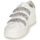 Zapatos Mujer Zapatillas bajas Geox D PONTOISE C Blanco / Plata