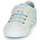 Zapatos Niña Zapatillas bajas Geox JR CIAK GIRL Blanco / Azul