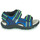 Zapatos Niño Sandalias de deporte Geox JR SANDAL STRADA Azul / Verde