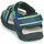 Zapatos Niño Sandalias de deporte Geox JR SANDAL STRADA Azul / Verde