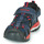 Zapatos Niño Sandalias de deporte Geox BOREALIS BOY Marino / Rojo