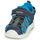 Zapatos Niño Sandalias de deporte Geox SANDAL MULTY BOY Azul