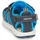 Zapatos Niño Sandalias de deporte Geox SANDAL MULTY BOY Azul