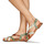 Zapatos Mujer Sandalias Pikolinos ALGAR W0X Marrón / Verde