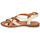 Zapatos Mujer Sandalias Pikolinos ALGAR W0X Blanco / Rosa / Oro
