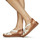 Zapatos Mujer Sandalias Pikolinos CADAQUES W8K Blanco / Marrón