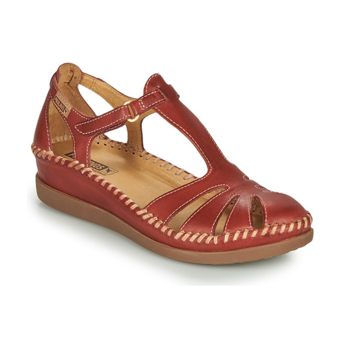 Zapatos Mujer Sandalias Pikolinos CADAQUES W8K Rojo