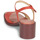 Zapatos Mujer Sandalias Camper MEDA Rojo