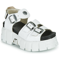 Zapatos Mujer Sandalias New Rock M-BIOS101-C3 Blanco