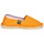Zapatos Alpargatas Art of Soule LINEN Naranja