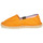 Zapatos Alpargatas Art of Soule LINEN Naranja