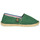 Zapatos Alpargatas Art of Soule LINEN Verde