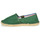 Zapatos Alpargatas Art of Soule LINEN Verde