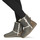 Zapatos Mujer Botas de caña baja El Naturalista LUX Gris / Kaki