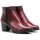 Zapatos Mujer Zapatos de tacón Dorking Brise D8296 Picota Rojo
