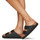 Zapatos Mujer Zuecos (Mules) Papillio ARIZONA GROOVED Negro