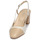 Zapatos Mujer Zapatos de tacón Jonak DHAPOP Beige / Blanco