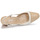 Zapatos Mujer Zapatos de tacón Jonak DHAPOP Beige / Blanco