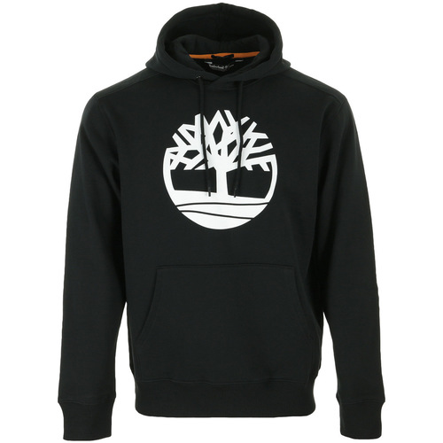 textil Hombre Sudaderas Timberland Core Tree Logo Pull Over Hoodie Negro