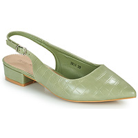 Zapatos Mujer Zapatos de tacón Moony Mood OGORGEOUS Verde / Almendra