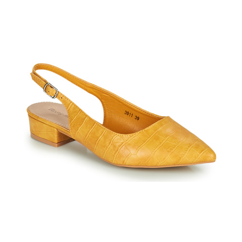 Zapatos Mujer Zapatos de tacón Moony Mood OGORGEOUS Amarillo