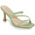 Zapatos Mujer Zuecos (Mules) Moony Mood OBIUTI Verde / Almendra