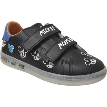 Zapatos Niño Zapatillas bajas Disney Mdk574 Negro
