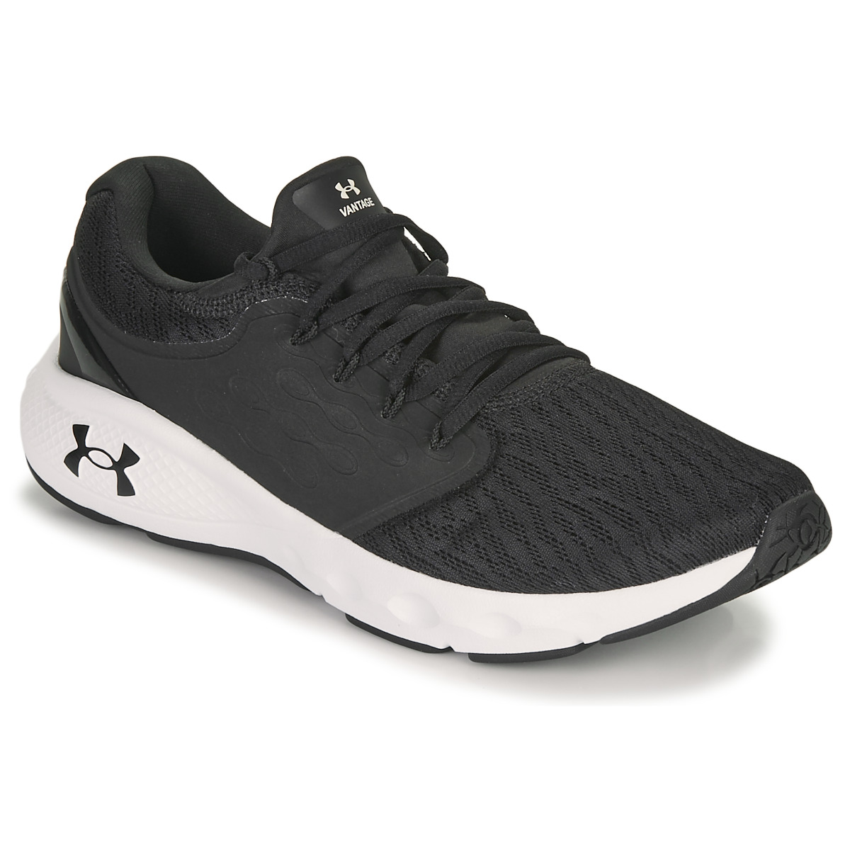 Zapatos Hombre Running / trail Under Armour CHARGED VANTAGE Negro / Blanco