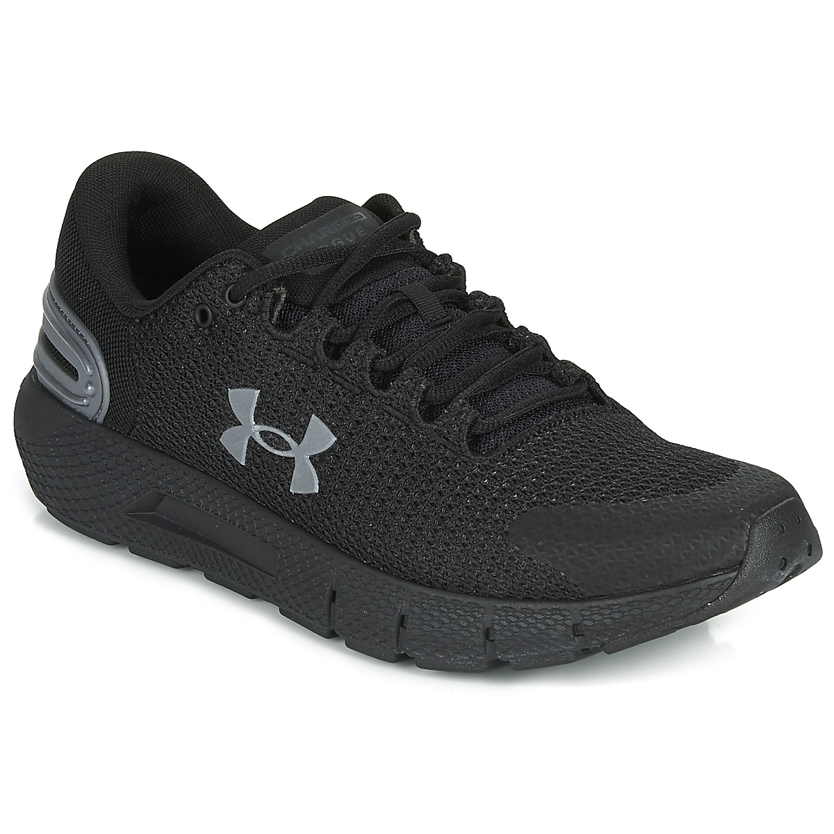 Zapatos Hombre Running / trail Under Armour CHARGED ROGUE 2.5 RFLCT Negro