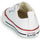 Zapatos Niños Zapatillas bajas Converse CHUCK TAYLOR ALL STAR 2V FOUNDATION OX Blanco