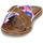 Zapatos Mujer Zuecos (Mules) Kaporal EMILI Marrón / Multicolor