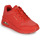 Zapatos Mujer Zapatillas bajas Skechers UNO STAND ON AIR Rojo