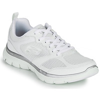 Zapatos Mujer Fitness / Training Skechers FLEX APPEAL 4.0 Blanco