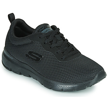 Zapatos Mujer Fitness / Training Skechers FLEX APPEAL 3.0 Negro