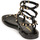 Zapatos Mujer Sandalias Les Tropéziennes par M Belarbi CORALIE Negro