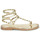 Zapatos Mujer Sandalias Les Tropéziennes par M Belarbi CORALIE Oro