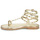 Zapatos Mujer Sandalias Les Tropéziennes par M Belarbi CORALIE Oro