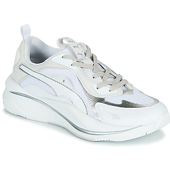 Zapatos Mujer Zapatillas bajas Puma RS CURVE GLOW Blanco
