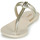 Zapatos Mujer Zuecos (Mules) Melissa ASTRAL CHROME AD Beige