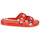 Zapatos Mujer Zuecos (Mules) Melissa WIDE - MICKEY & FRIENDS AD Rojo