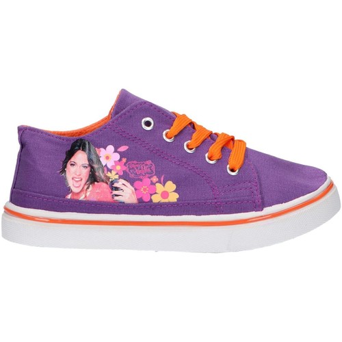 Zapatos Niña Deportivas Moda Disney WD8025 Violeta
