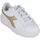 Zapatos Niños Deportivas Moda Diadora 101.176596 01 C1070 White/Gold Oro