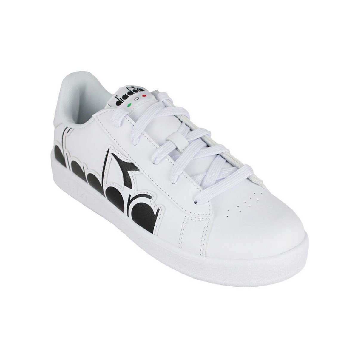 Zapatos Niños Deportivas Moda Diadora 101.176274 01 C0351 White/Black Negro