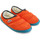 Zapatos Pantuflas Nuvola. Classic Party Naranja