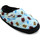 Zapatos Pantuflas Nuvola. Printed 20 Mostro Azul