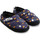 Zapatos Pantuflas Nuvola. Printed 20 Teddy Azul