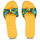 Zapatos Mujer Chanclas Havaianas YOU SAINT TROPEZ Amarillo / Oro