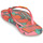 Zapatos Mujer Chanclas Havaianas SLIM SUMMER Rosa / Rojo
