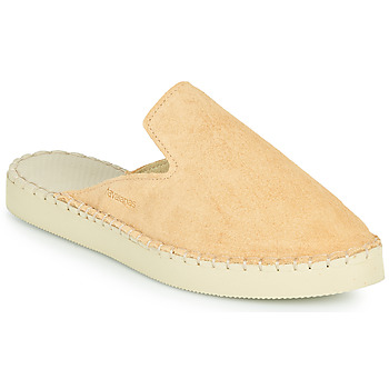 Zapatos Mujer Zuecos (Mules) Havaianas ESPADRILLE MULE LOAFTER FLATFORM Beige